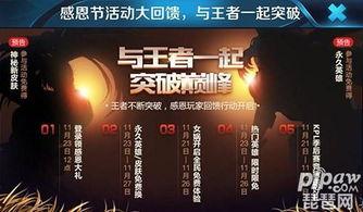 11月活动最新爆料新闻